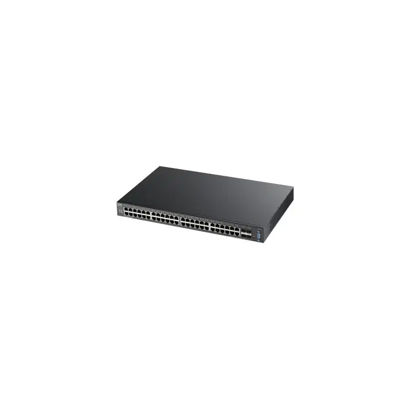 Zyxel XGS2210-52 - Commutateur - Géré - 48 x 10 - 100 - 1000 + 4 x 10 Gigabit SFP+ - Montable su... (XGS2210-52-EU0101F)_1